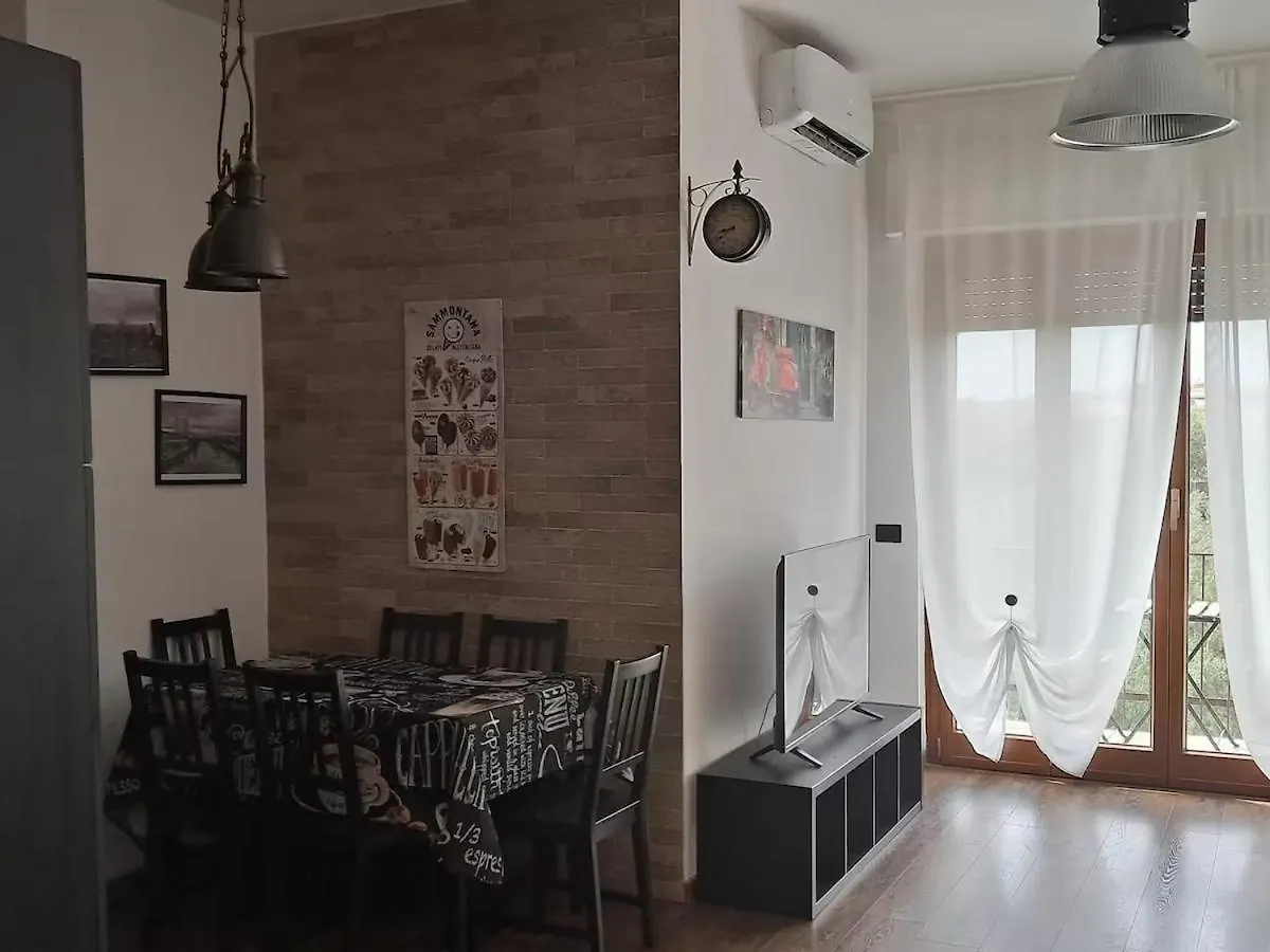 Apartman Ostiense Home - River View Róma